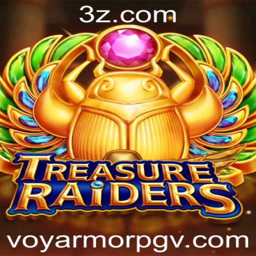 Descubra o Mundo de Tesouros e Aventuras de TREASURERAIDERS